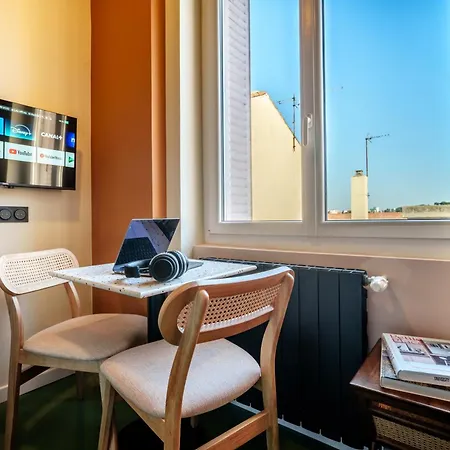 La Chambre 608 - Studio Cosy Centre Ville Proche Port Embarcadere Tolone Esterno foto