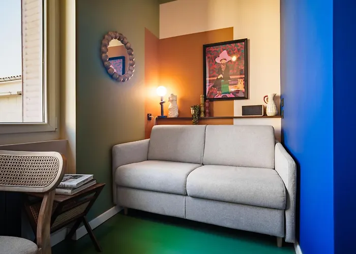 La Chambre 608 - Studio Cosy Centre Ville Proche Port Embarcadere