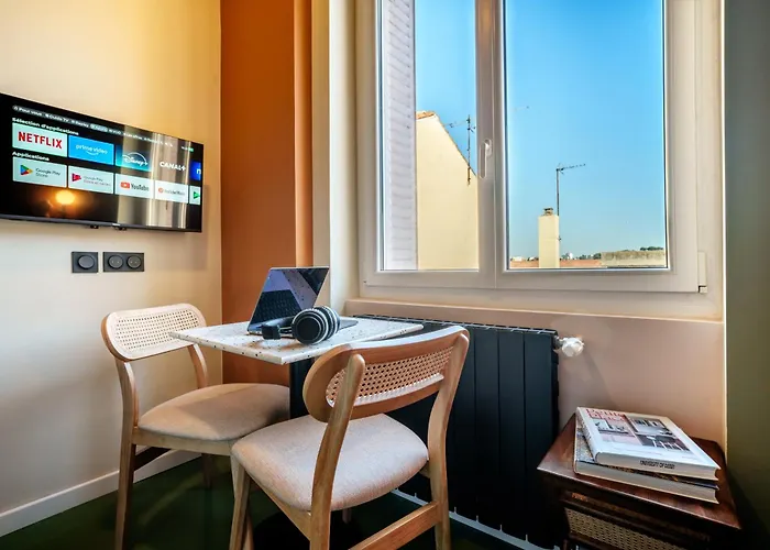 La Chambre 608 - Studio Cosy Centre Ville Proche Port Embarcadere