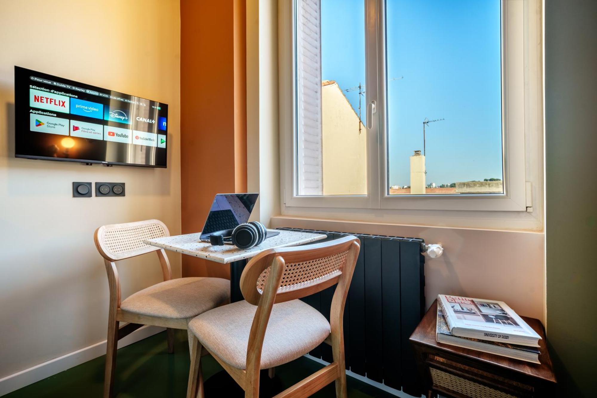 La 608 - Cosy Centre Proche Port Embarcadere Apartment Toulon